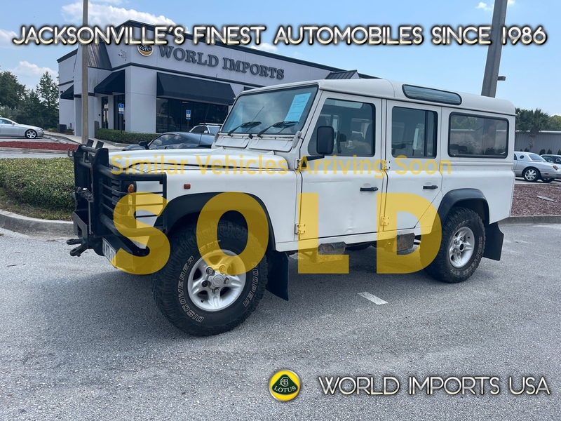 Used 1997 LAND ROVER DEFENDER 110 5-DOOR 300 TDI - (COLLECTOR SERIES) in JACKSONVILLE, FLORIDA