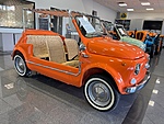Used 1971 FIAT 500 JOLLY - (RESTORED COLLECTOR SERIES) in JACKSONVILLE, FLORIDA (Photo 19)
