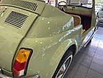 Used 1974 FIAT 500 JOLLY - (RESTORED COLLECTOR SERIES) in JACKSONVILLE, FLORIDA (Photo 9)