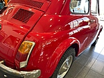 Used 1966 FIAT 500 COUPE - (FRAME-ON RESTORATION) in JACKSONVILLE, FLORIDA (Photo 12)