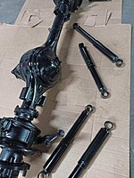 Used 1972 LAND ROVER SERIES 3 HARDTOP DIESEL 4WD - (FRAME-OFF RESTORATION) in JACKSONVILLE, FLORIDA (Photo 100)