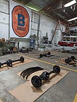 Used 1972 LAND ROVER SERIES 3 HARDTOP DIESEL 4WD - (FRAME-OFF RESTORATION) in JACKSONVILLE, FLORIDA (Photo 101)