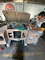 Used 1972 LAND ROVER SERIES 3 HARDTOP DIESEL 4WD - (FRAME-OFF RESTORATION) in JACKSONVILLE, FLORIDA (Photo 121)