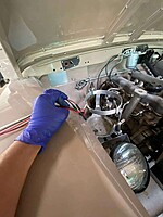 Used 1972 LAND ROVER SERIES 3 HARDTOP DIESEL 4WD - (FRAME-OFF RESTORATION) in JACKSONVILLE, FLORIDA (Photo 122)
