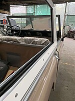 Used 1972 LAND ROVER SERIES 3 HARDTOP DIESEL 4WD - (FRAME-OFF RESTORATION) in JACKSONVILLE, FLORIDA (Photo 125)