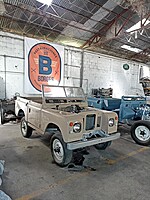 Used 1972 LAND ROVER SERIES 3 HARDTOP DIESEL 4WD - (FRAME-OFF RESTORATION) in JACKSONVILLE, FLORIDA (Photo 126)