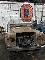 Used 1972 LAND ROVER SERIES 3 HARDTOP DIESEL 4WD - (FRAME-OFF RESTORATION) in JACKSONVILLE, FLORIDA (Photo 129)