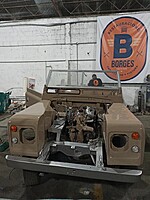 Used 1972 LAND ROVER SERIES 3 HARDTOP DIESEL 4WD - (FRAME-OFF RESTORATION) in JACKSONVILLE, FLORIDA (Photo 130)