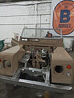 Used 1972 LAND ROVER SERIES 3 HARDTOP DIESEL 4WD - (FRAME-OFF RESTORATION) in JACKSONVILLE, FLORIDA (Photo 131)