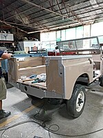 Used 1972 LAND ROVER SERIES 3 HARDTOP DIESEL 4WD - (FRAME-OFF RESTORATION) in JACKSONVILLE, FLORIDA (Photo 133)