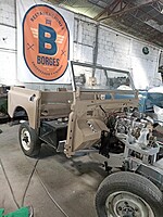 Used 1972 LAND ROVER SERIES 3 HARDTOP DIESEL 4WD - (FRAME-OFF RESTORATION) in JACKSONVILLE, FLORIDA (Photo 134)