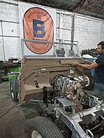 Used 1972 LAND ROVER SERIES 3 HARDTOP DIESEL 4WD - (FRAME-OFF RESTORATION) in JACKSONVILLE, FLORIDA (Photo 137)