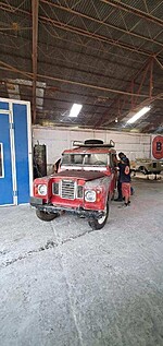 Used 1972 LAND ROVER SERIES 3 HARDTOP DIESEL 4WD - (FRAME-OFF RESTORATION) in JACKSONVILLE, FLORIDA (Photo 144)