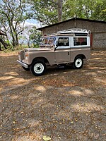 Used 1972 LAND ROVER SERIES 3 HARDTOP DIESEL 4WD - (FRAME-OFF RESTORATION) in JACKSONVILLE, FLORIDA (Photo 146)
