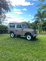Used 1972 LAND ROVER SERIES 3 HARDTOP DIESEL 4WD - (FRAME-OFF RESTORATION) in JACKSONVILLE, FLORIDA (Photo 149)