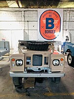 Used 1972 LAND ROVER SERIES 3 HARDTOP DIESEL 4WD - (FRAME-OFF RESTORATION) in JACKSONVILLE, FLORIDA (Photo 44)