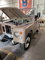 Used 1972 LAND ROVER SERIES 3 HARDTOP DIESEL 4WD - (FRAME-OFF RESTORATION) in JACKSONVILLE, FLORIDA (Photo 46)