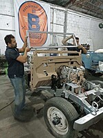Used 1972 LAND ROVER SERIES 3 HARDTOP DIESEL 4WD - (FRAME-OFF RESTORATION) in JACKSONVILLE, FLORIDA (Photo 47)