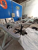 Used 1972 LAND ROVER SERIES 3 HARDTOP DIESEL 4WD - (FRAME-OFF RESTORATION) in JACKSONVILLE, FLORIDA (Photo 51)