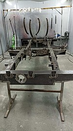 Used 1972 LAND ROVER SERIES 3 HARDTOP DIESEL 4WD - (FRAME-OFF RESTORATION) in JACKSONVILLE, FLORIDA (Photo 56)