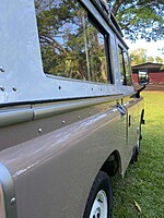 Used 1972 LAND ROVER SERIES 3 HARDTOP DIESEL 4WD - (FRAME-OFF RESTORATION) in JACKSONVILLE, FLORIDA (Photo 64)