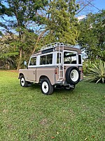 Used 1972 LAND ROVER SERIES 3 HARDTOP DIESEL 4WD - (FRAME-OFF RESTORATION) in JACKSONVILLE, FLORIDA (Photo 65)