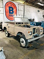 Used 1972 LAND ROVER SERIES 3 HARDTOP DIESEL 4WD - (FRAME-OFF RESTORATION) in JACKSONVILLE, FLORIDA (Photo 68)