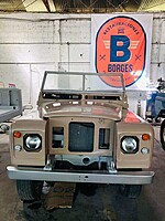 Used 1972 LAND ROVER SERIES 3 HARDTOP DIESEL 4WD - (FRAME-OFF RESTORATION) in JACKSONVILLE, FLORIDA (Photo 72)