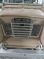 Used 1972 LAND ROVER SERIES 3 HARDTOP DIESEL 4WD - (FRAME-OFF RESTORATION) in JACKSONVILLE, FLORIDA (Photo 74)