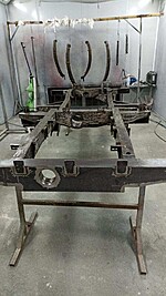 Used 1972 LAND ROVER SERIES 3 HARDTOP DIESEL 4WD - (FRAME-OFF RESTORATION) in JACKSONVILLE, FLORIDA (Photo 97)