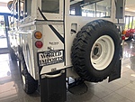Used 1978 LAND ROVER SERIES 3 109 HARDTOP DIESEL 4WD - (FRAME-OFF RESTORATION) in JACKSONVILLE, FLORIDA (Photo 7)