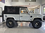Used 1999 LAND ROVER DEFENDER 90 SOFT TOP TD5 - (FRAME-OFF RESTORATION) in JACKSONVILLE, FLORIDA (Photo 16)