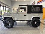 Used 1999 LAND ROVER DEFENDER 90 SOFT TOP TD5 - (FRAME-OFF RESTORATION) in JACKSONVILLE, FLORIDA (Photo 2)