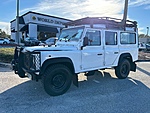 Used 1997 LAND ROVER DEFENDER 110 5-DOOR 300 TDI - (COLLECTOR SERIES) in JACKSONVILLE, FLORIDA (Photo 1)