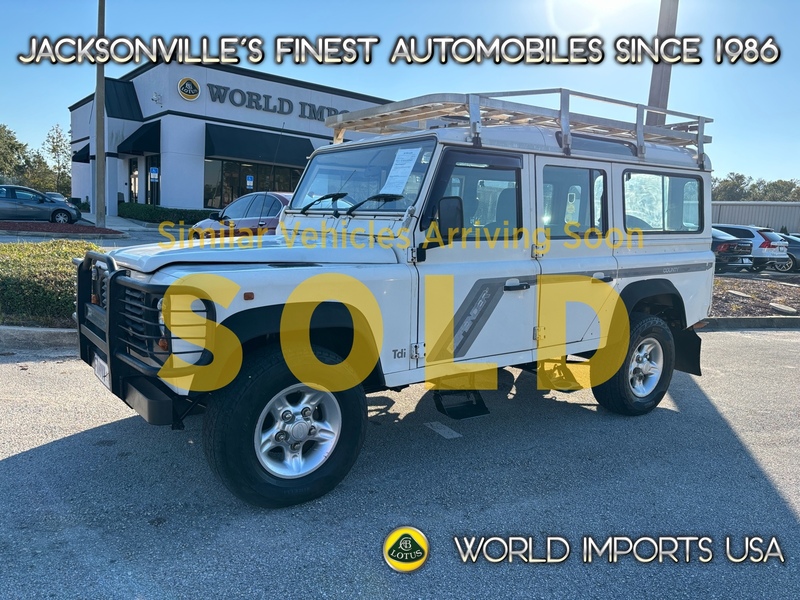 Used 1997 LAND ROVER DEFENDER 110 5-DOOR 300 TDI - (COLLECTOR SERIES) in JACKSONVILLE, FLORIDA