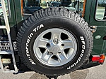 Used 1997 LAND ROVER DEFENDER 110 5-DOOR 300 TDI - (COLLECTOR SERIES) in JACKSONVILLE, FLORIDA (Photo 10)