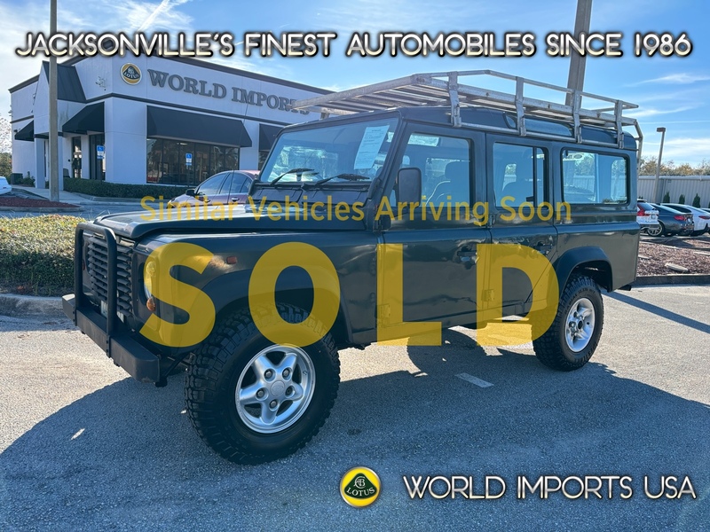 Used 1997 LAND ROVER DEFENDER 110 5-DOOR 300 TDI - (COLLECTOR SERIES) in JACKSONVILLE, FLORIDA