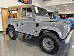 Used 1996 LAND ROVER DEFENDER 90 SOFT TOP 300 TDI - (FRAME-OFF RESTORATION) in JACKSONVILLE, FLORIDA (Photo 45)