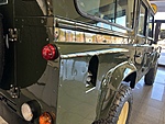 Used 1997 LAND ROVER DEFENDER 110 5-DOOR 300 TDI - (COLLECTOR SERIES) in JACKSONVILLE, FLORIDA (Photo 9)