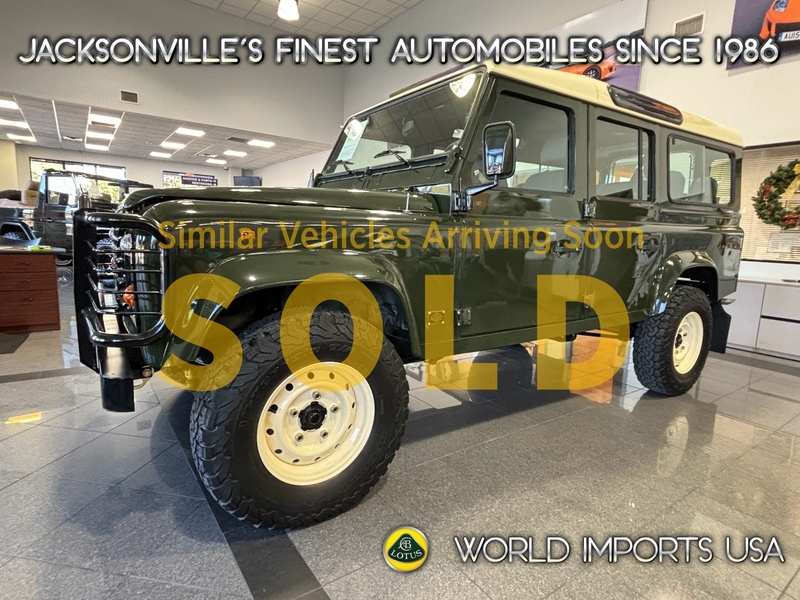 Used 1997 LAND ROVER DEFENDER 110 5-DOOR 300 TDI - (COLLECTOR SERIES) in JACKSONVILLE, FLORIDA