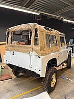 Used 1994 LAND ROVER DEFENDER 90 3-DR SOFT TOP 300 TDI - (FRAME-OFF RESTORATION) in JACKSONVILLE, FLORIDA (Photo 11)