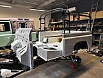 Used 1994 LAND ROVER DEFENDER 90 3-DR SOFT TOP 300 TDI - (FRAME-OFF RESTORATION) in JACKSONVILLE, FLORIDA (Photo 37)