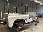 Used 1994 LAND ROVER DEFENDER 90 3-DR SOFT TOP 300 TDI - (FRAME-OFF RESTORATION) in JACKSONVILLE, FLORIDA (Photo 38)