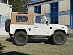 Used 1994 LAND ROVER DEFENDER 90 3-DR SOFT TOP 300 TDI - (FRAME-OFF RESTORATION) in JACKSONVILLE, FLORIDA (Photo 4)