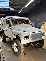 Used 1994 LAND ROVER DEFENDER 90 3-DR SOFT TOP 300 TDI - (FRAME-OFF RESTORATION) in JACKSONVILLE, FLORIDA (Photo 42)