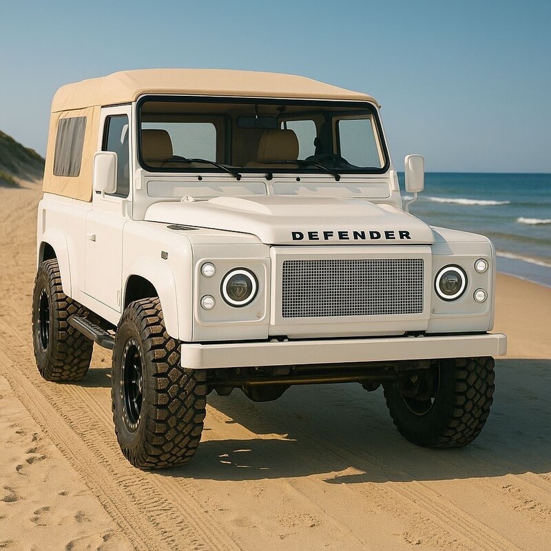 Used 1994 LAND ROVER DEFENDER 90 3-DR SOFT TOP 300 TDI - (FRAME-OFF RESTORATION) in JACKSONVILLE, FLORIDA