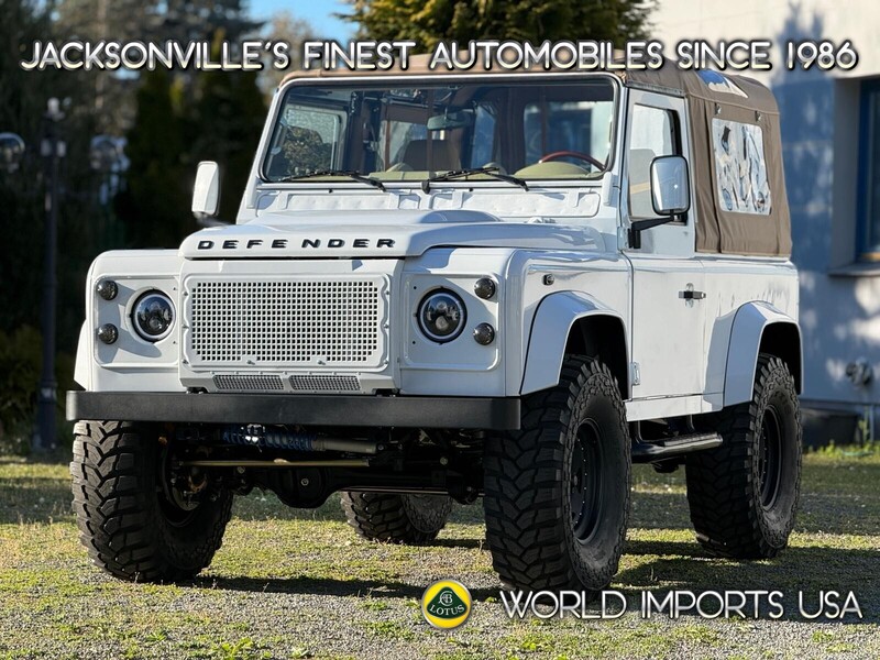 Used 1994 LAND ROVER DEFENDER 90 3-DR SOFT TOP 300 TDI - (FRAME-OFF RESTORATION) in JACKSONVILLE, FLORIDA