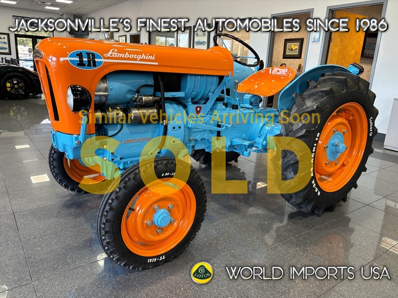 Used 1966 LAMBORGHINI TRACTOR 1R TRACTOR - (COLLECTOR SERIES) in JACKSONVILLE, FLORIDA