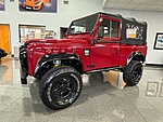 Used 1998 LAND ROVER DEFENDER 90 3-DR SOFT TOP 300 TDI - (FRAME-OFF RESTORATION) in JACKSONVILLE, FLORIDA (Photo 1)