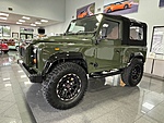 Used 1999 LAND ROVER DEFENDER 90 3-DR SOFT TOP TD5 - (FRAME-OFF RESTORATION) in JACKSONVILLE, FLORIDA (Photo 1)